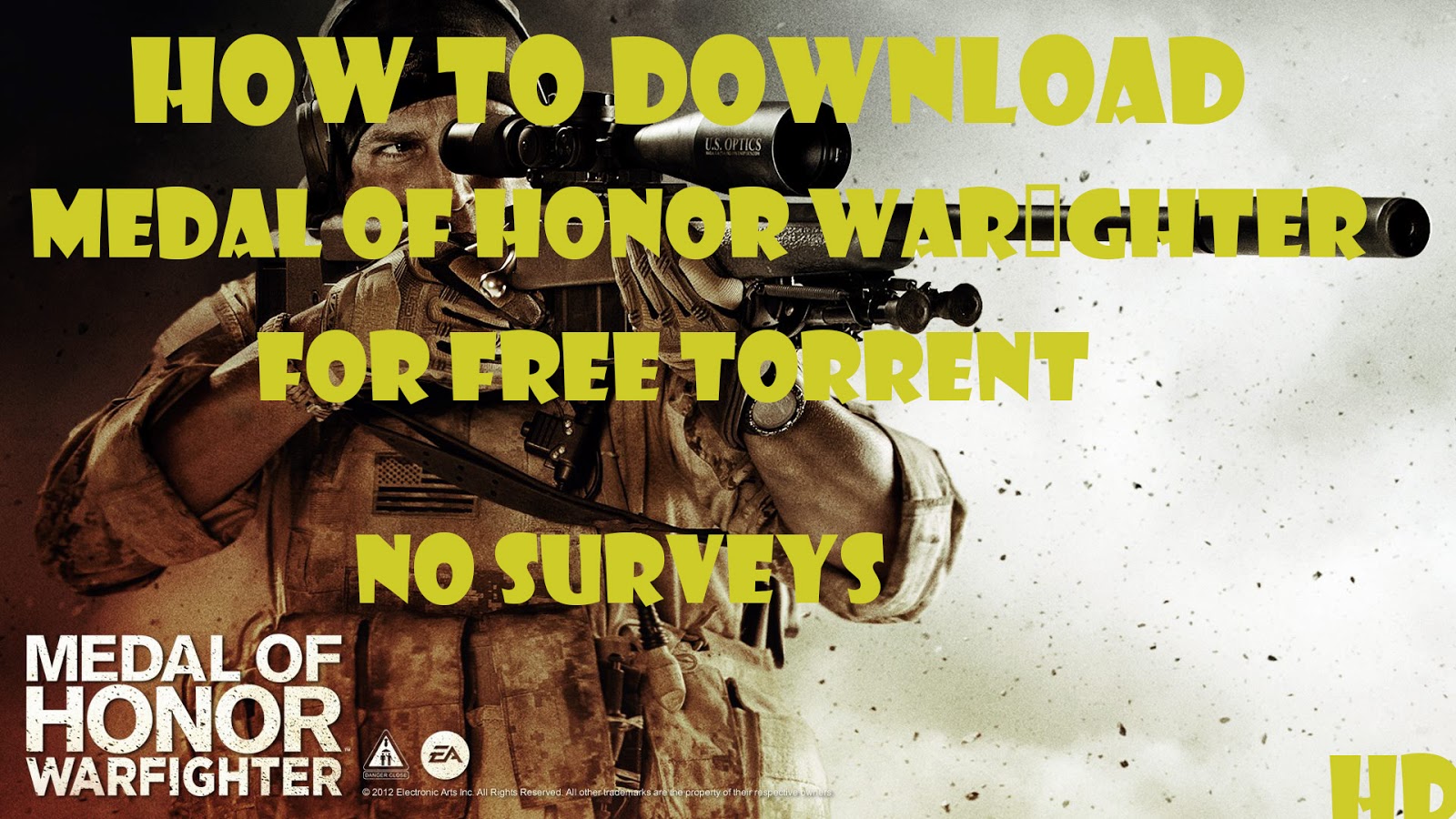 download medal of honor warfighter torrent